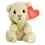 Thumbnail: Cuddly Teddy Soft Toy 18 cm, Beige