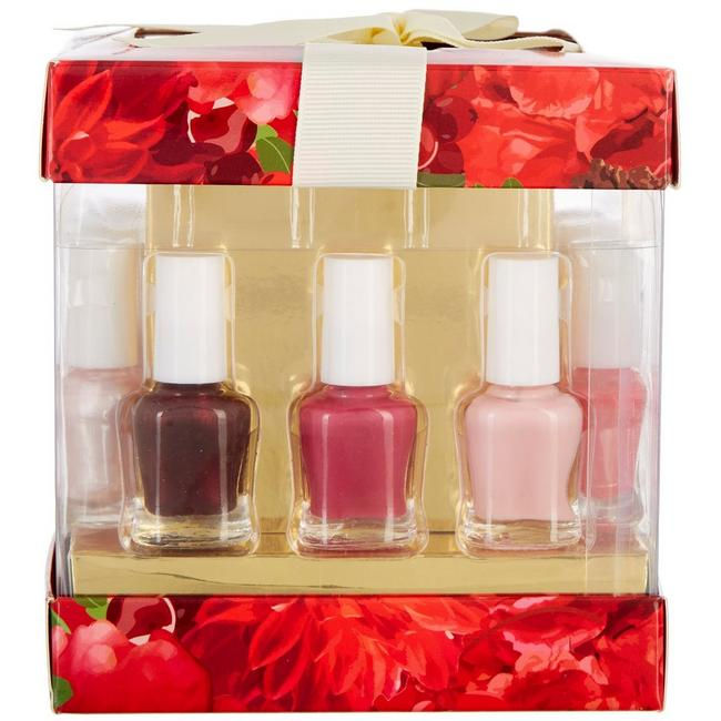 Thumbnail: 12-Piece Nail Polish with Tools Set, Red Combo by Lila Grace
