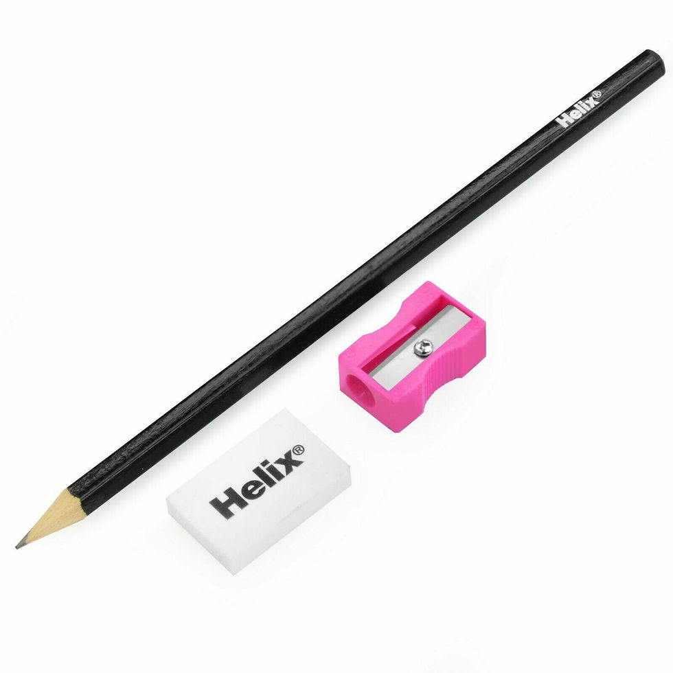 Thumbnail: Helix Cool Curves Maths Set, Pink