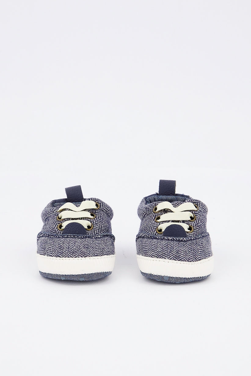 Thumbnail: Boys Slip-on Footwear Size 14/15 EU, Blue by ZY Baby