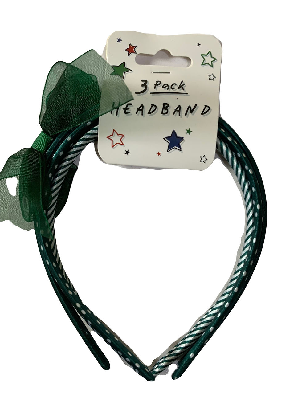 Thumbnail: Back To School Headband 3 Pack - Green