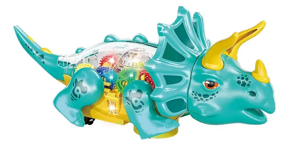 Thumbnail: Dino Park Dinosaur Car Vehicle Toy (Colour at Random)