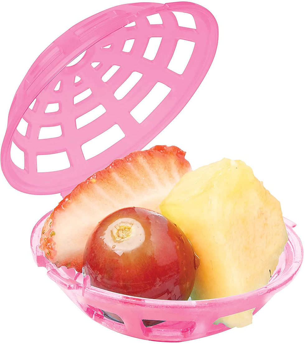 Thumbnail: Sistema To Go Collection Fruit Infuser (Set of 3), Mini, Multicolor by Sistema