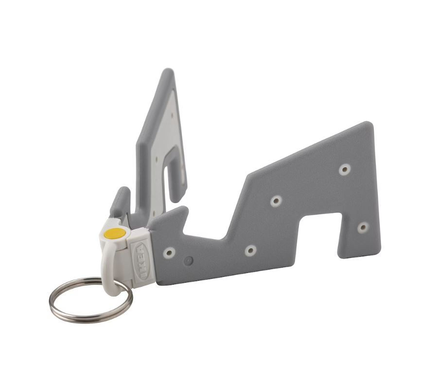 Thumbnail: YUPPIENALLE Holder for Mobile Phone, Grey by IKEA