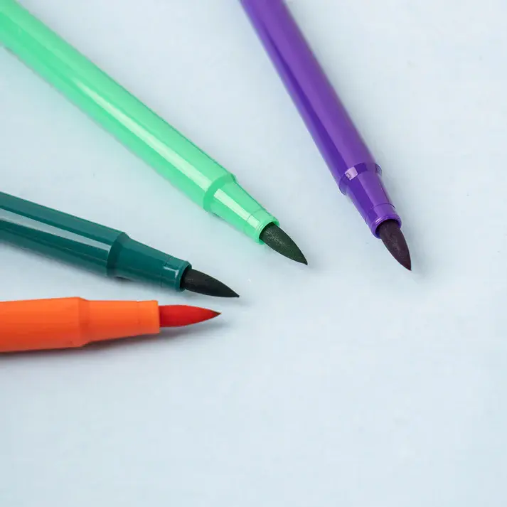 Thumbnail: Soft Brush Water Color Pen ACP901CC, 12 Colours by M&G