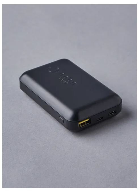 Thumbnail: 10000 mAh Boost+ Power Bank Qualcomm Quick Charge 3.0, Black by Noon East
