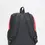 Thumbnail: Dyed Polyester Kids Funky Unisex Backpack, Red/Black by Amal