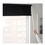 Thumbnail: FRIDANS Block-out Roller Blind 60x195 cm, Black by IKEA