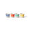 Thumbnail: Egg Cups Set of 4, Multi-colour by Tchibo