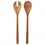 Thumbnail: GRÖNSAKER 2-piece Salad Servers Set 31 cm, Bamboo by IKEA