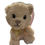Thumbnail: Cuddly Teddy Soft Toy 18 cm, Beige