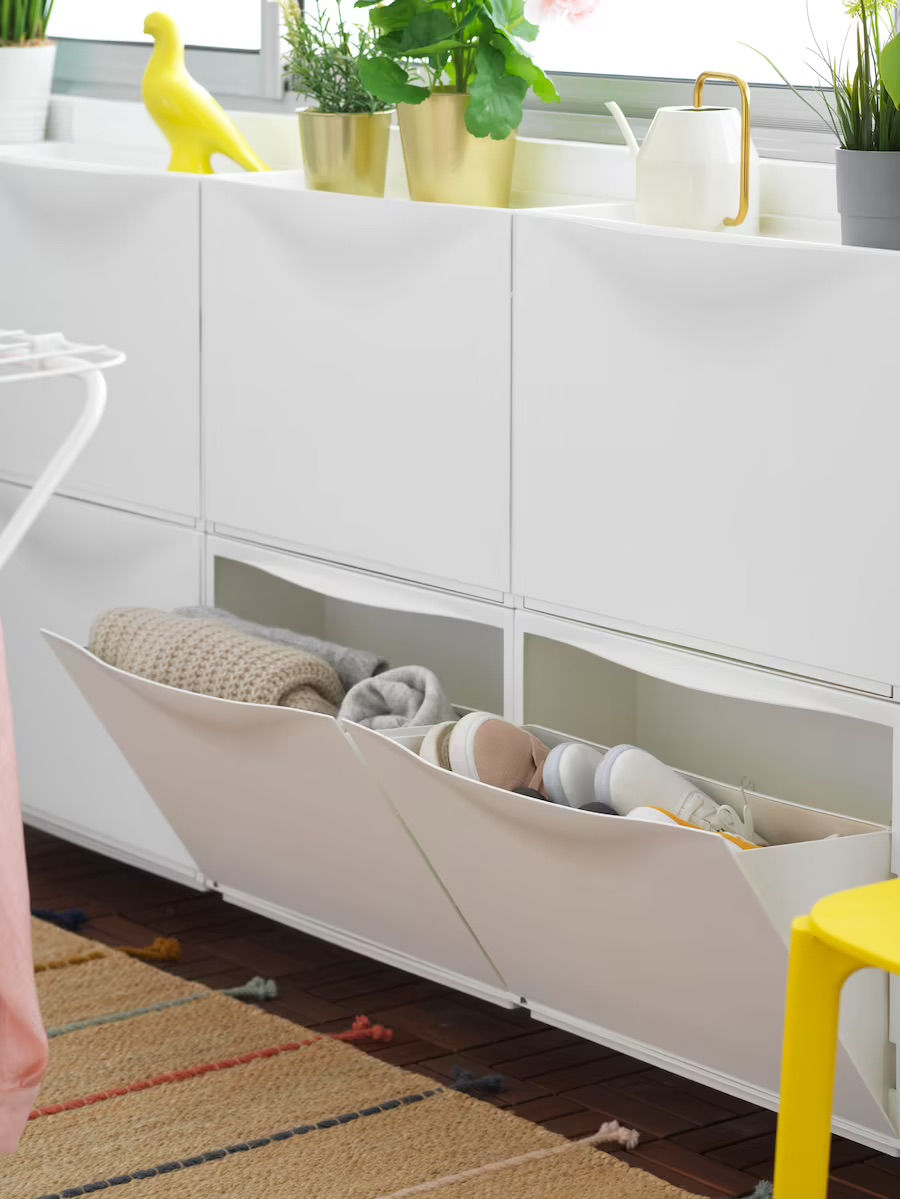 Thumbnail: DAIDAI Plant Pot/ Utensil Holder 12cm, Brass by IKEA