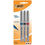 Thumbnail: Bic Roller Grip Pens, 3-Pack