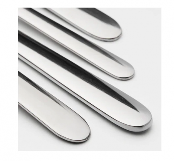 Thumbnail: DRAGON 24-piece cutlery set, stainless steel by IKEA