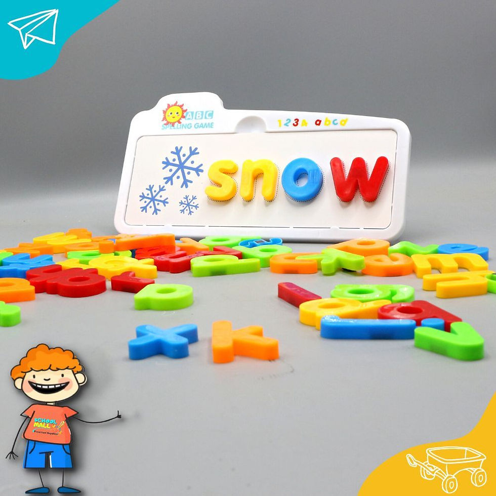 Thumbnail: Magnetic Spelling Game: Cognitive Alphabet Spelling & Exercise Thinking