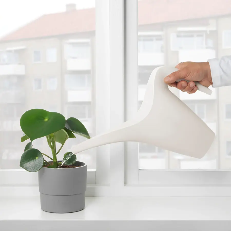 Thumbnail: IKEA PS 2002 Watering Can 1.2 Litre, White by IKEA