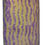 Thumbnail: Handcrafted Batik Cotton Fabric, Abstract Mustard Purple (Approx. 5 Yards)