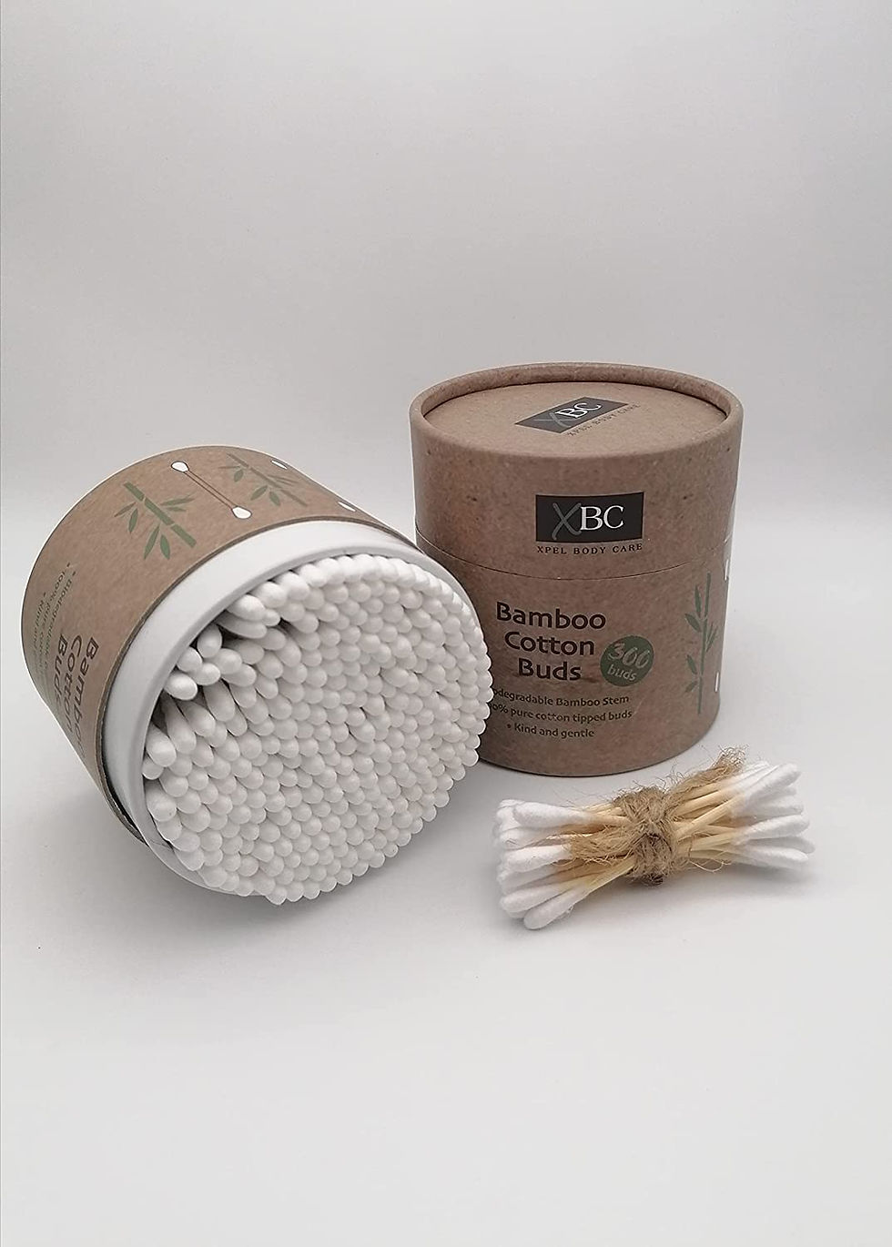 Thumbnail: Eco Friendly Bamboo Cotton Buds 300-Pack