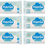 Thumbnail: Mamia Sensitive Baby Wipes, 6 x 80-Piece