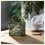 Thumbnail: VINTERFINT Gift Wrap Roll 3x0.7 m, Leaf Pattern Green by IKEA