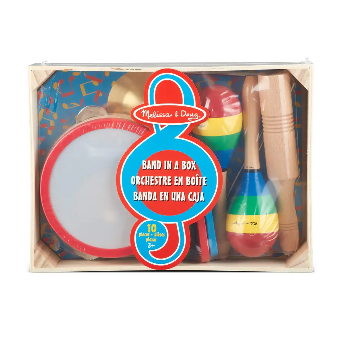 Band-in-a-Box - Clap! Clang! Tap! by Melissa & Doug