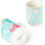 Thumbnail: Ceramic Printed 2-Piece Mug Set 35 cl, Morrocan Dream by Noon East