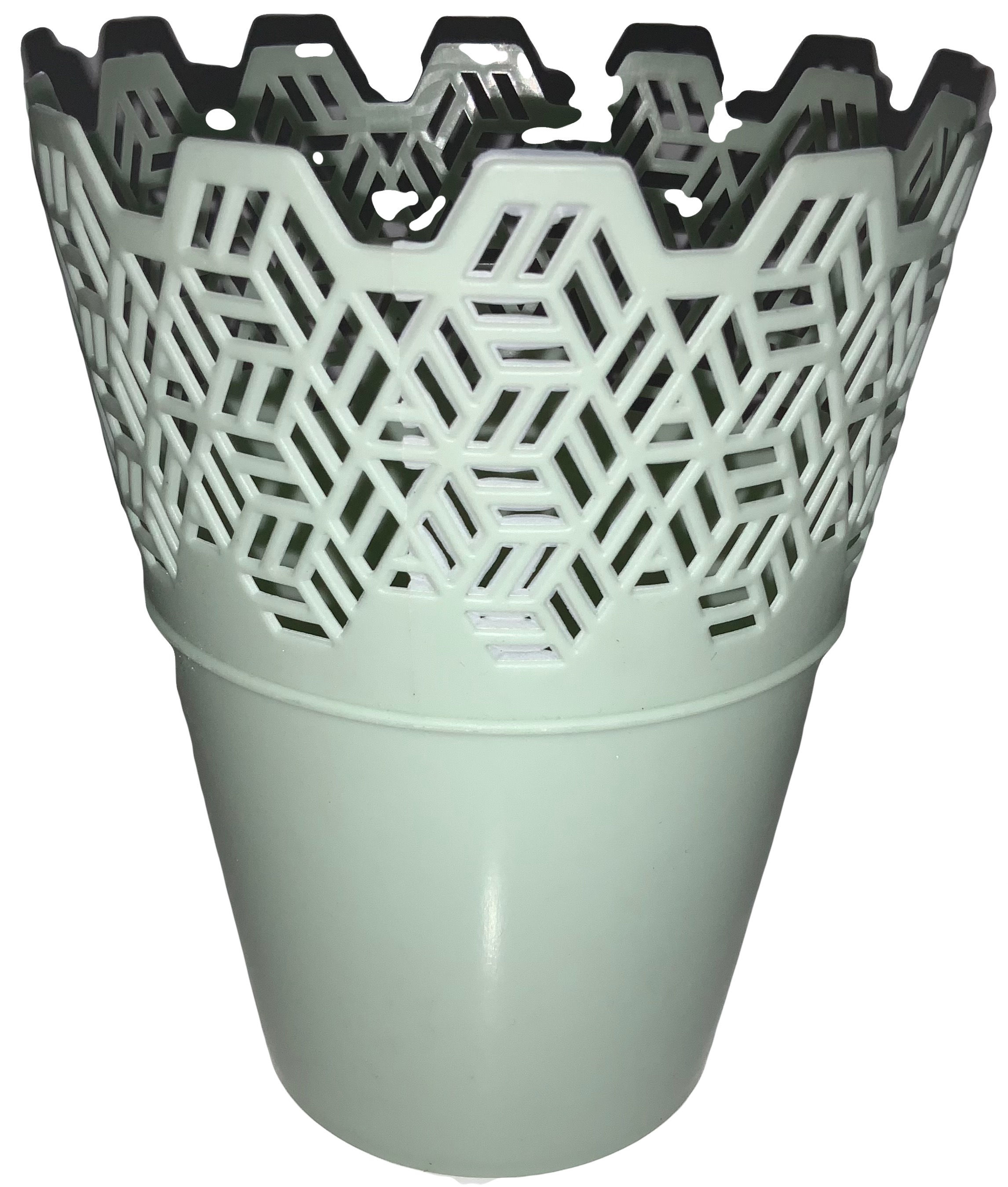 Decorative Planter, In/Outdoor 9cm, Mint