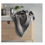 Thumbnail: DIMFORSEN Washcloth 30x30 cm, Grey by IKEA