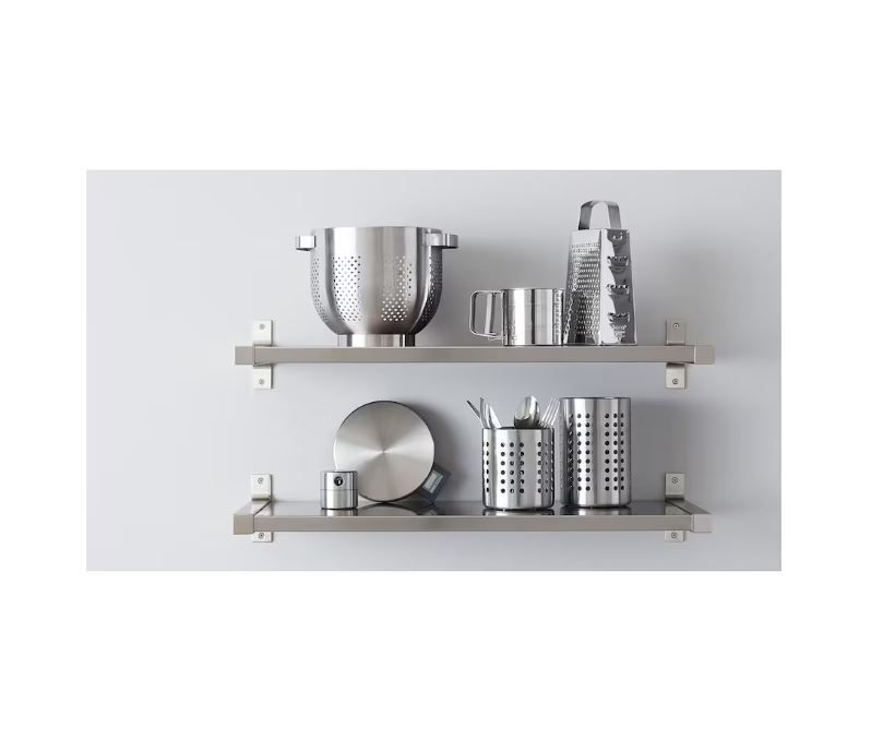 Thumbnail: IDEALISK Grater, Stainless Steel by IKEA