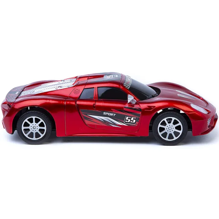 Thumbnail: 55 Sport Super Car, Red