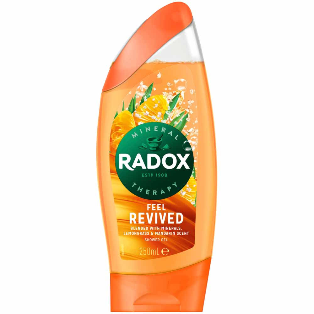 Feel Revived Shower Gel, 250 ml by Radox