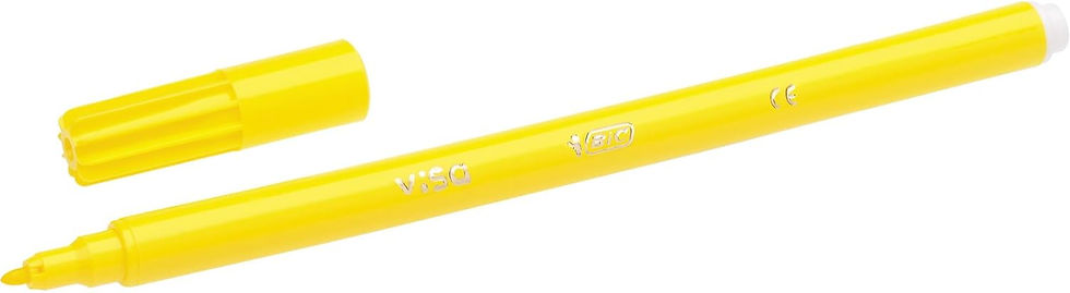 Thumbnail: Visa Special Format Felt Pens 18-Pack by BIC Kids