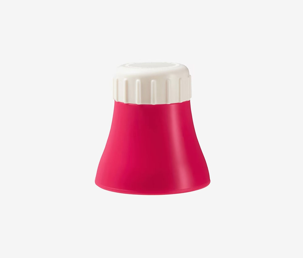 Thumbnail: Ginger Bread Shape, Red by Tchibo