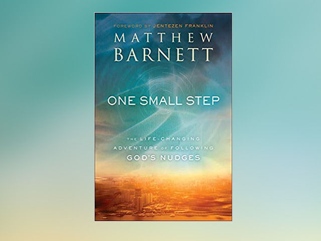 Thumbnail: One Small Step: The Life-Changing Adventure of Following God's Nudges, HC