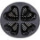 Thumbnail: Clover Cutlery Holder - Grey by Qlux