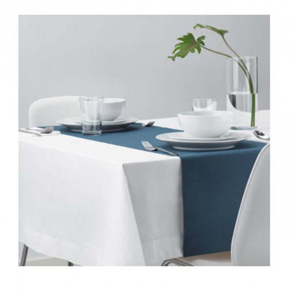Thumbnail: MÄRIT Table-runner 35x130 cm, Dark Blue by IKEA