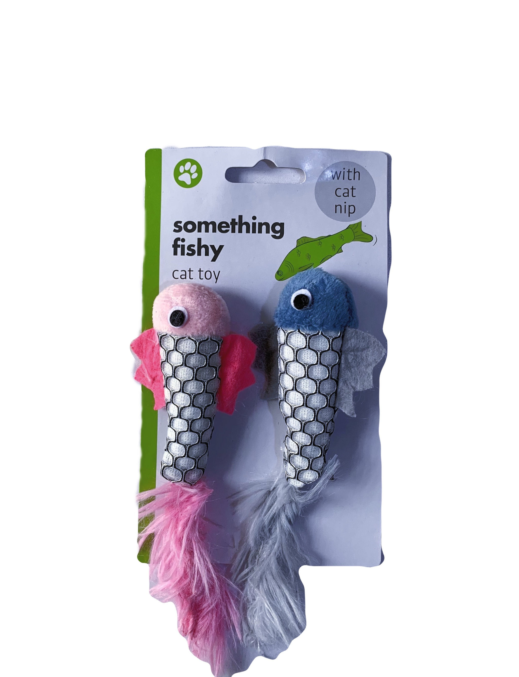 Cat Nip Filled Fish Cat Toy
