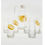 Thumbnail: 7-Piece Drink Set (Jug 1.3 L + 6 Tumblers 30 cl) Serves 6, Diamond by N