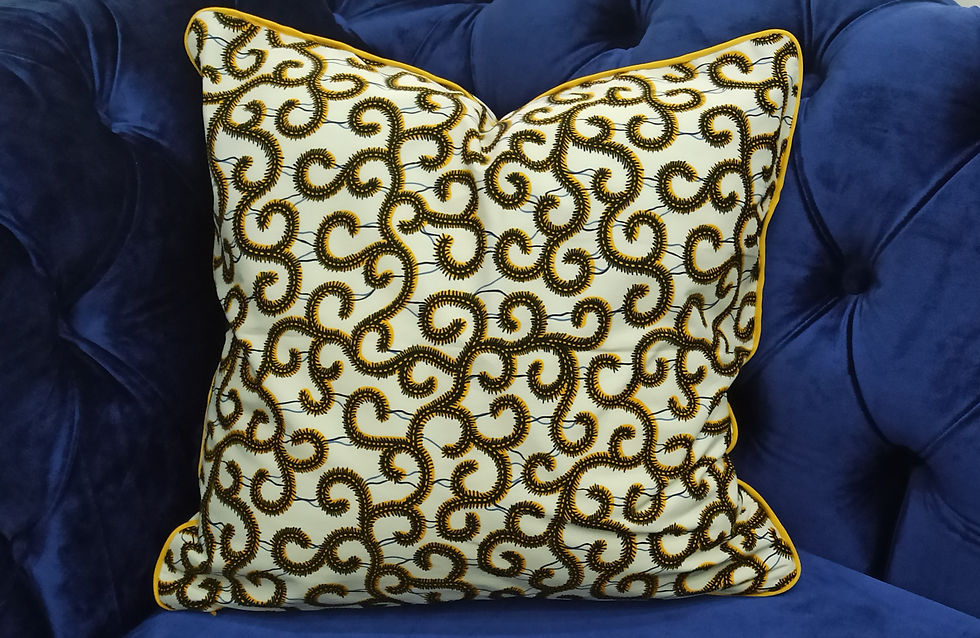 Thumbnail: ERINKETA Ankara Cushion Cover, 50×50 cm by Debb's Home