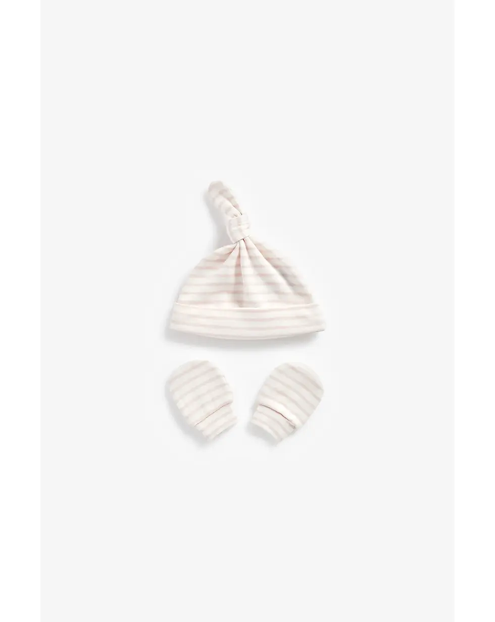 Thumbnail: My First Pink 8-Piece Set by Mothercare