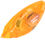Thumbnail: Deli Correction Tape Nature Leaf 5mmx6m, Orange
