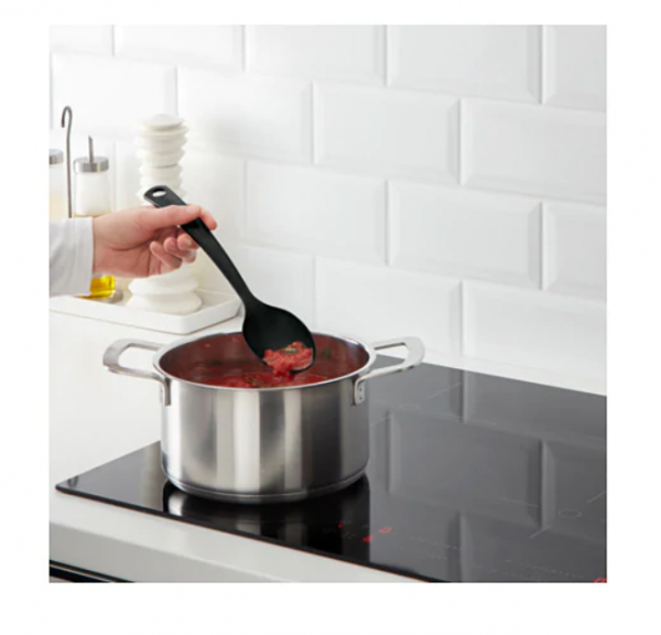 Thumbnail: GNARP 3-piece Kitchen Utensil Set, Black by IKEA