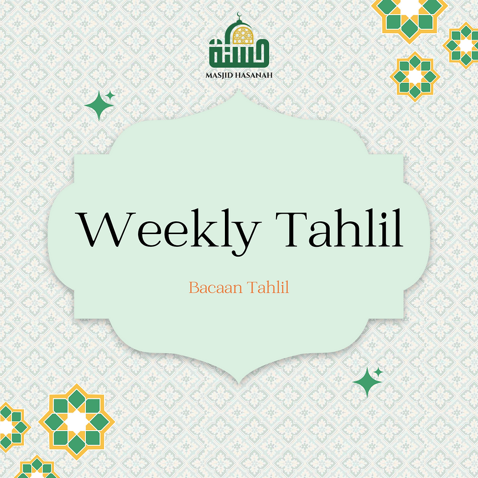 Masjid Hasanah - Carousel Templates (Light Version)