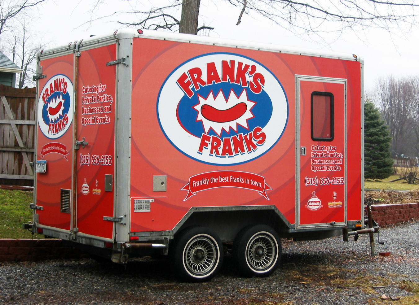 Frank's Franks Mobile Foods Food Truck & Catering