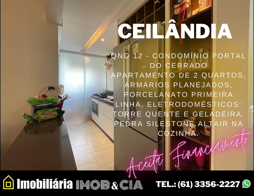 CEILÂNDIA | QNO 12 - Portal do Cerrado