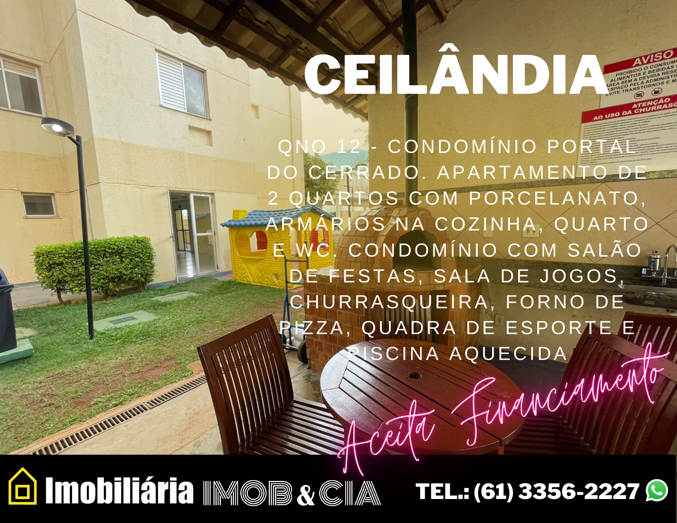CEILÂNDIA | QNO 12 - Portal do Cerrado