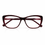 Miniatura: Óculos de Grau Feminino Juliette Merlot