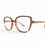 Miniatura: Óculos de Grau Giovana Nude com Estampas Inteligentes