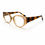 Miniatura: Óculos de Grau Bourbon Classic Âmbar Translúcido