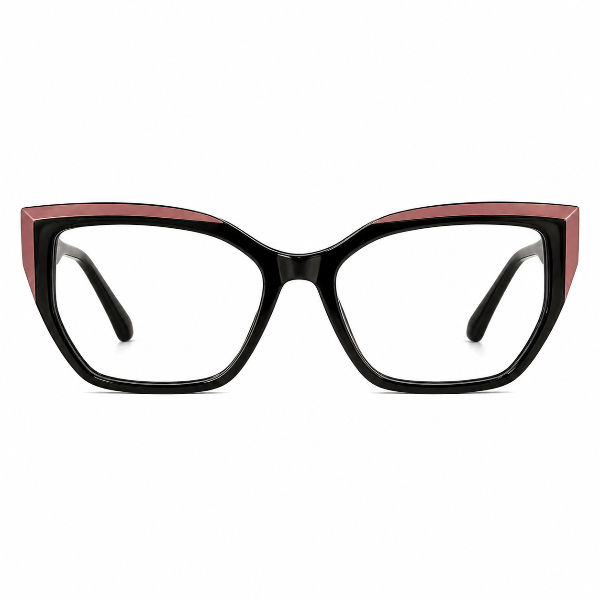 Miniatura: Armação feminina preta e rosé Lady Noir NT6147 para lentes de grau e multifocais
